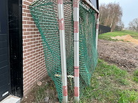 Voetbal goal (2x) - afbeelding 3 van  4