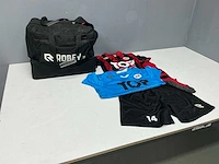 Voetbal kleding