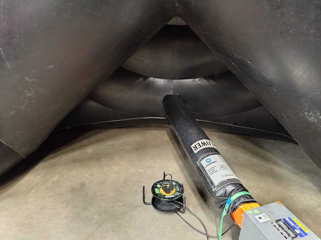 Voetbaldart opblaasbaar inclusief 2 ballen - afbeelding 9 van  11