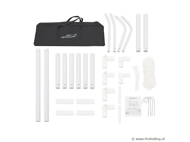 Voetbaldoel / goal 180 x 120 incl. net & tas - afbeelding 11 van  14