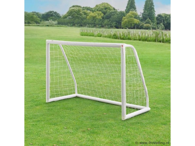 Voetbaldoel / goal 180 x 120 incl. net & tas - afbeelding 12 van  14