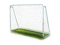 Voetbaldoel - afbeelding 4 van  4
