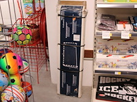 Voetbalgoal hudora, afm. 300 x 90 x 160 cm. - afbeelding 1 van  2