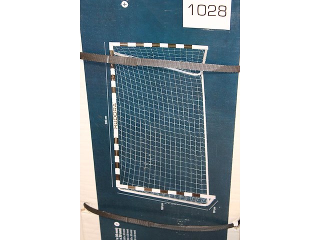 Voetbalgoal hudora, afm. 300 x 90 x 160 cm. - afbeelding 2 van  2
