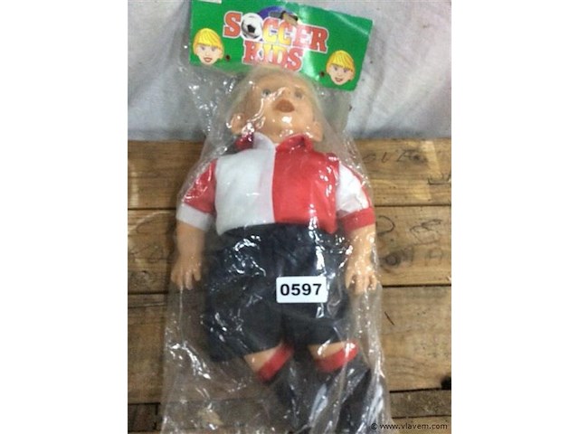 Voetbalpop - afbeelding 1 van  2