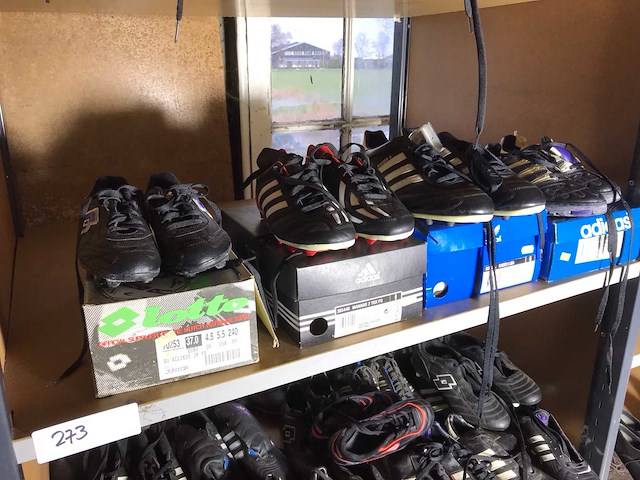 Voetbalschoenen (4x) - afbeelding 1 van  5