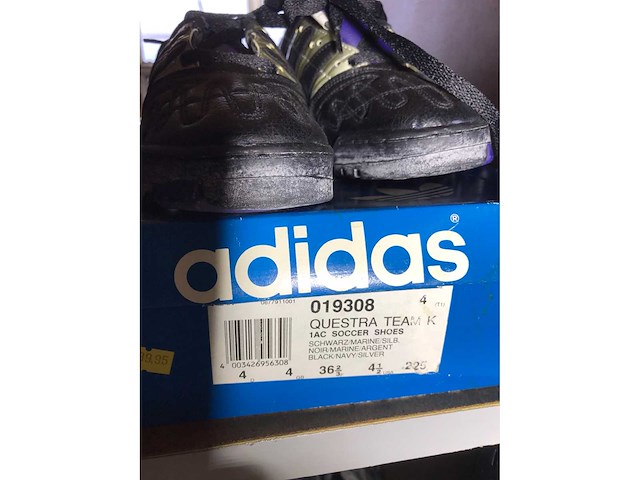 Voetbalschoenen (4x) - afbeelding 5 van  5