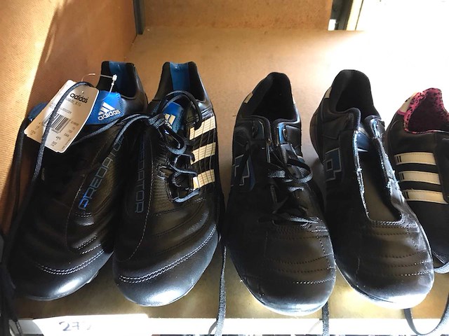 Voetbalschoenen (5x) - afbeelding 2 van  5