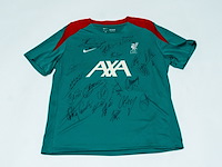 Voetbalshirt - fc liverpool nike, groen, gesigneerd, xl