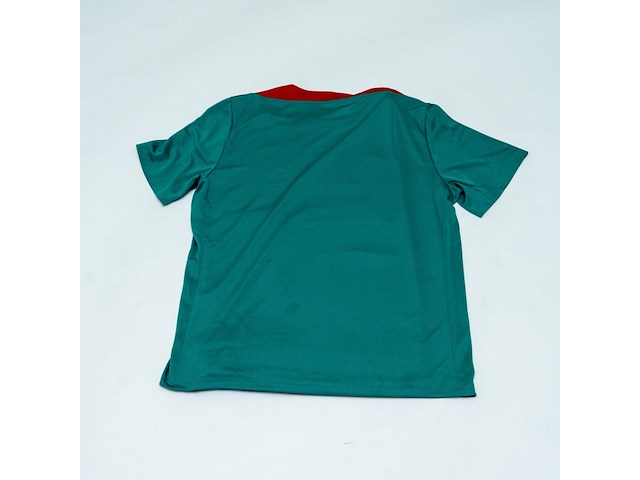 Voetbalshirt - fc liverpool nike, groen, gesigneerd, xl - afbeelding 2 van  2