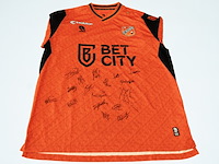 Voetbalshirt - fc volendam robey, oranje, gesigneerd, xxl