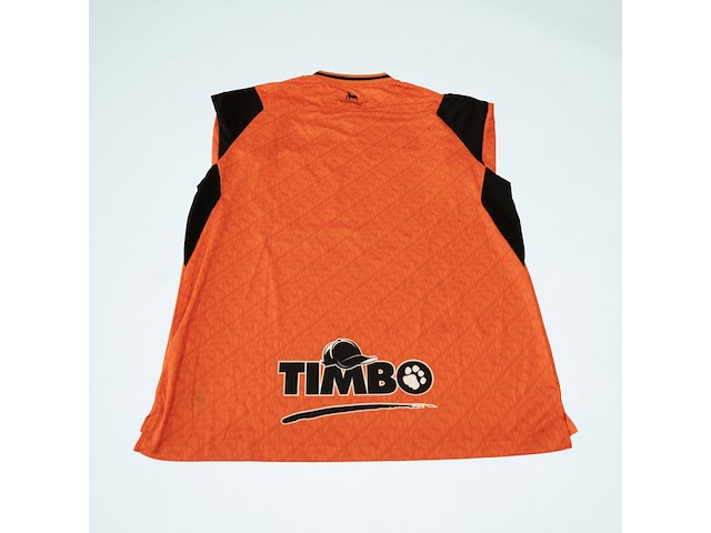 Voetbalshirt - fc volendam robey, oranje, gesigneerd, xxl - afbeelding 2 van  2