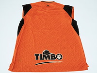 Voetbalshirt - fc volendam robey, oranje, gesigneerd, xxl - afbeelding 2 van  2