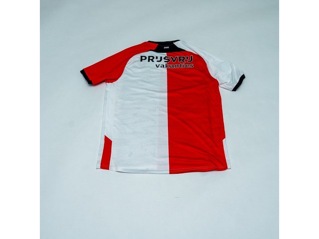 Voetbalshirt - feyenoord castore, rood/wit, gesigneerd, xl - afbeelding 2 van  2