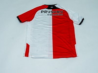 Voetbalshirt - feyenoord castore, rood/wit, gesigneerd, xl - afbeelding 2 van  2