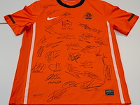 Voetbalshirt - nederlands elftal, nike, oranje, gesigneerd, l, wk 2010 - afbeelding 1 van  2