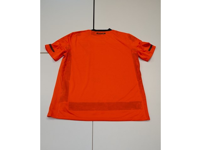 Voetbalshirt - nederlands elftal, nike, oranje, gesigneerd, l, wk 2010 - afbeelding 2 van  2