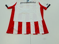 Voetbalshirt - psv puma, rood/wit, gesigneerd, m - afbeelding 2 van  2