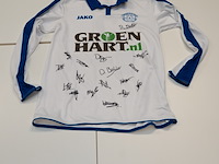Voetbalshirt - purmersteijn jako, wit, gesigneerd, l - afbeelding 1 van  2