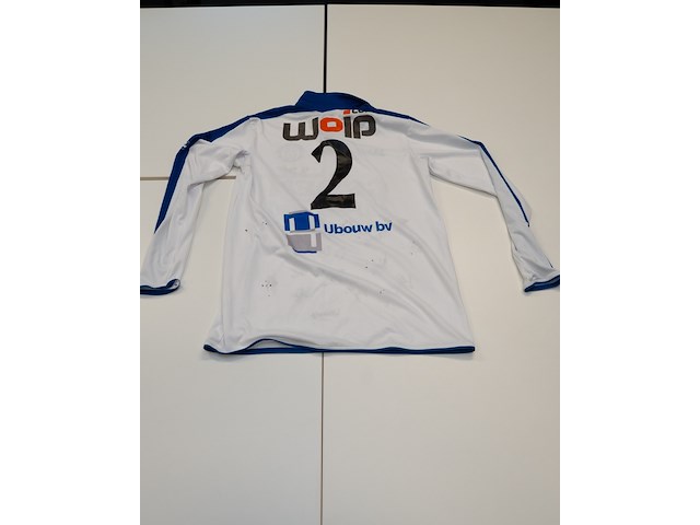 Voetbalshirt - purmersteijn jako, wit, gesigneerd, l - afbeelding 2 van  2
