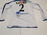 Voetbalshirt - purmersteijn jako, wit, gesigneerd, l - afbeelding 2 van  2