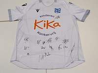 Voetbalshirt - sc heerenveen macron, wit, gesigneerd, l - afbeelding 1 van  2