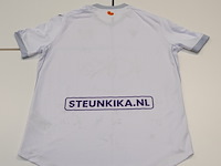 Voetbalshirt - sc heerenveen macron, wit, gesigneerd, l - afbeelding 2 van  2