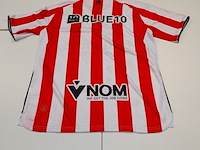 Voetbalshirt - sparta rotterdam robey, rood/wit, gesigneerd, l - afbeelding 2 van  2
