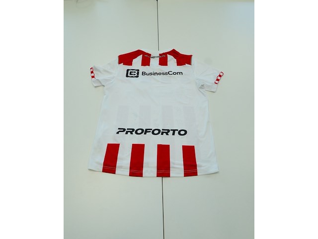 Voetbalshirt - top oss jdh, rood/wit, gesigneerd, s - afbeelding 2 van  2