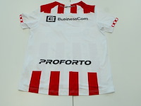 Voetbalshirt - top oss jdh, rood/wit, gesigneerd, s - afbeelding 2 van  2
