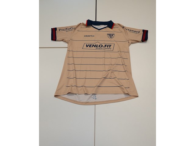 Voetbalshirt - vvv venlo craft, beige, m - afbeelding 1 van  2