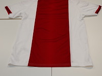 Voetbalshirt ajax adidas, rood/wit, gesigneerd, l - afbeelding 1 van  2