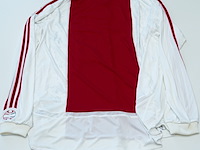 Voetbalshirt ajax selectie 2007, adidas, rood/wit, gesigneerd, xl - afbeelding 2 van  2