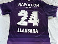 Voetbalshirt anderlecht, joma, paars, l - afbeelding 2 van  2