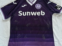 Voetbalshirt anderlecht, joma, paars - afbeelding 1 van  2