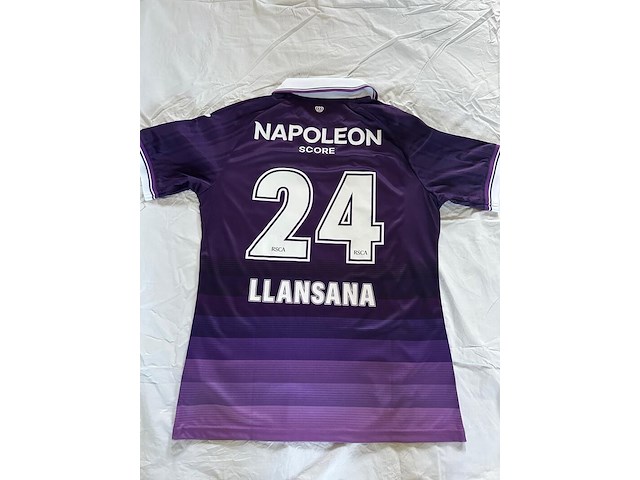 Voetbalshirt anderlecht, joma, paars - afbeelding 2 van  2