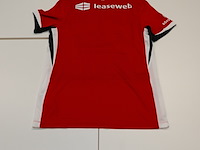 Voetbalshirt az alkmaar nike, rood, gesigneerd, l - afbeelding 2 van  2