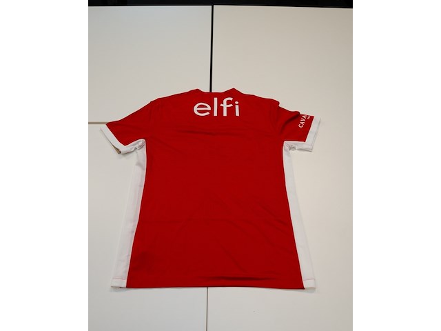 Voetbalshirt az alkmaar nike, rood, gesigneerd, m - afbeelding 2 van  2