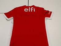 Voetbalshirt az alkmaar nike, rood, gesigneerd, m - afbeelding 2 van  2