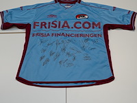 Voetbalshirt az alkmaar umbro, blauw, gesigneerd, m - afbeelding 1 van  2