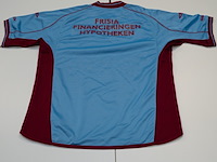 Voetbalshirt az alkmaar umbro, blauw, gesigneerd, m - afbeelding 2 van  2
