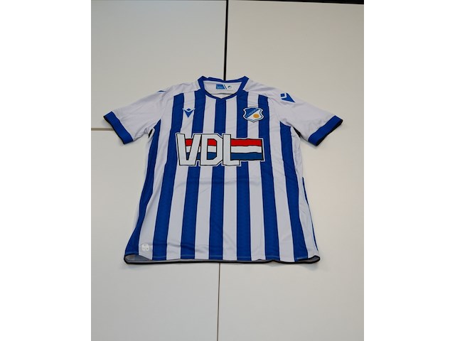 Voetbalshirt fc eindhoven macron, wit/blauw, xl - afbeelding 1 van  2