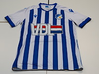 Voetbalshirt fc eindhoven macron, wit/blauw, xl - afbeelding 1 van  2