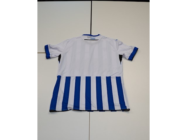 Voetbalshirt fc eindhoven macron, wit/blauw, xl - afbeelding 2 van  2