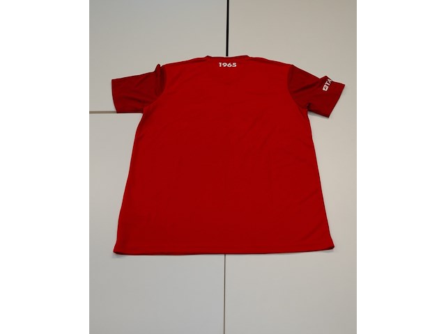 Voetbalshirt fc twente gastore, rood, gesigneerd, s - afbeelding 2 van  2