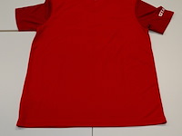 Voetbalshirt fc twente gastore, rood, gesigneerd, s - afbeelding 2 van  2