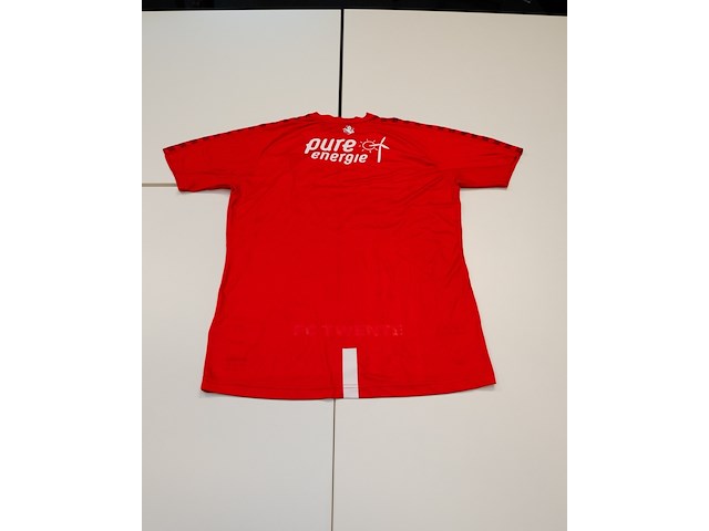 Voetbalshirt fc twente meyba, rood, gesigneerd, l - afbeelding 2 van  2