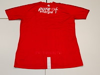 Voetbalshirt fc twente meyba, rood, gesigneerd, l - afbeelding 2 van  2