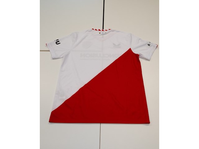Voetbalshirt fc utrecht, castore, rood/wit, gesigneerd, l - afbeelding 2 van  2