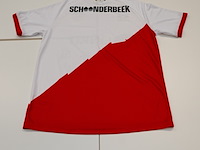 Voetbalshirt fc utrecht, castore, rood/wit, gesigneerd, m - afbeelding 2 van  2